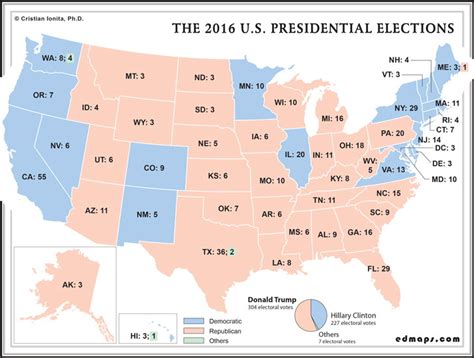 2016 election map|2016 Presidential Election Interactive Map .